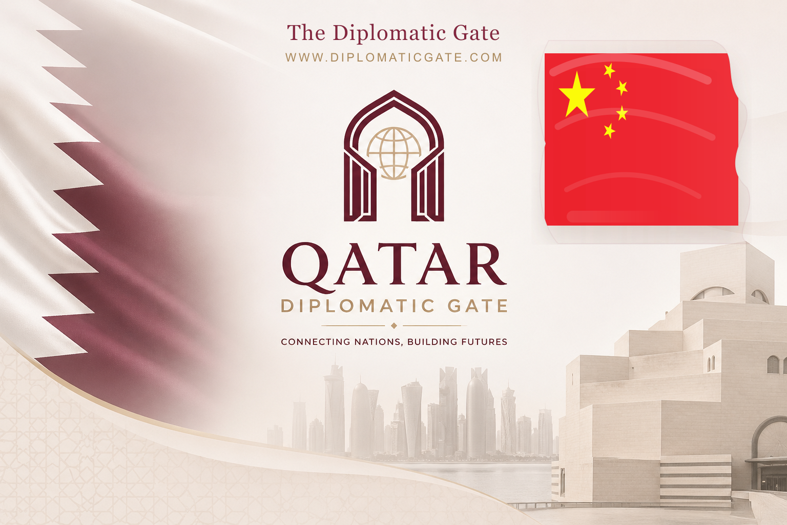 High-level diplomatic meeting