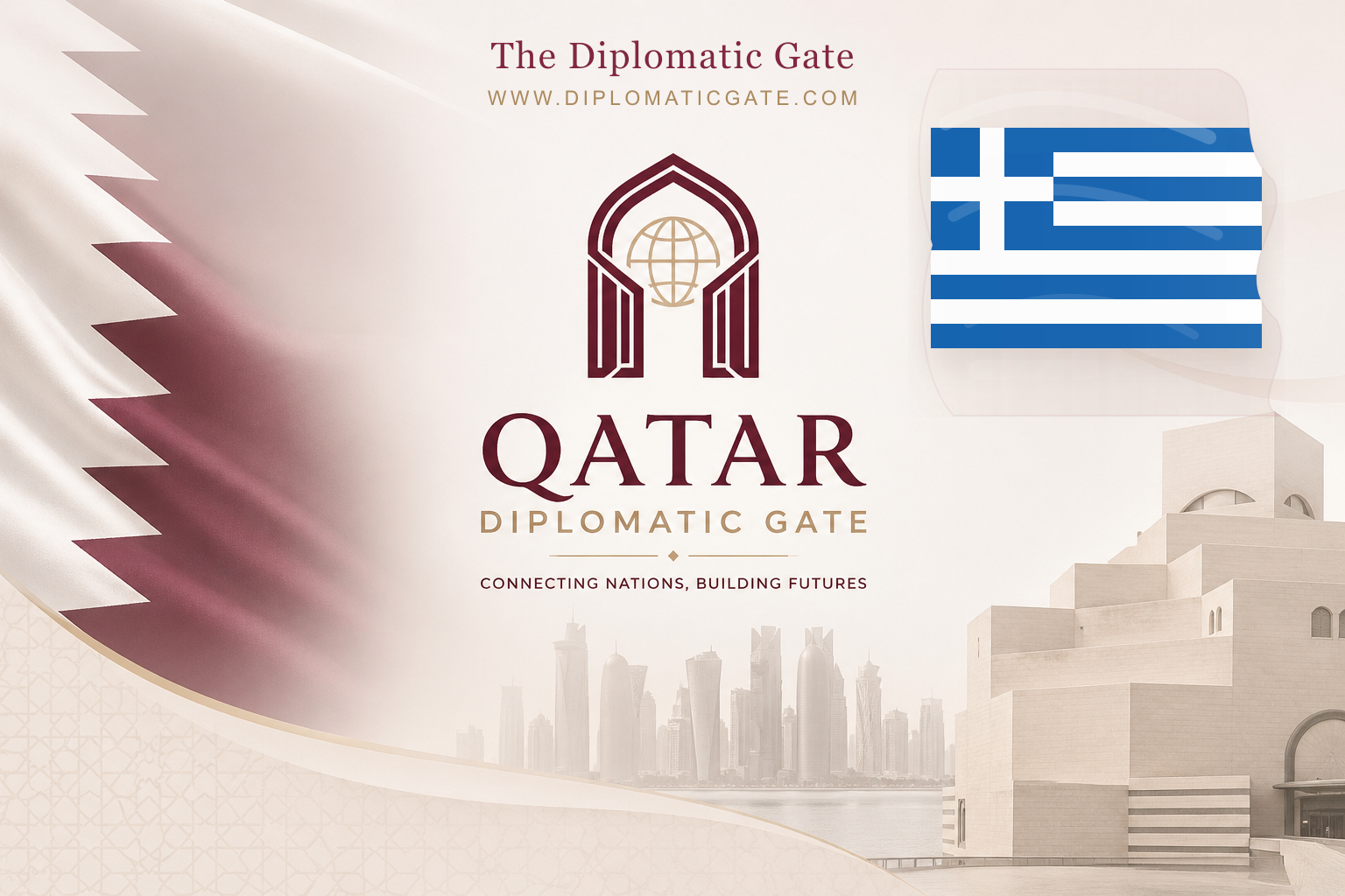 High-Level Greece-Qatar Diplomatic meetings